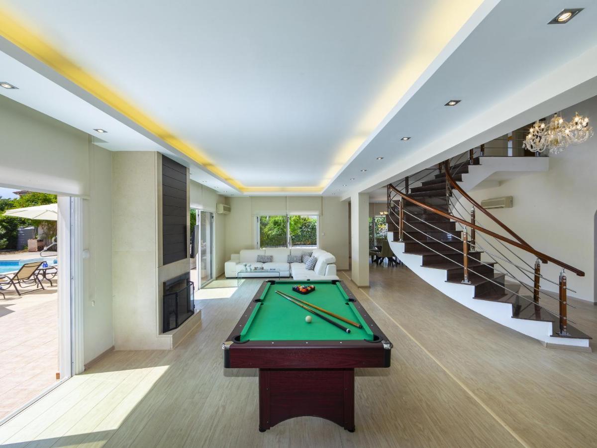 Вілла Meneou Seaside Mansion 7 Ларнака Екстер'єр фото