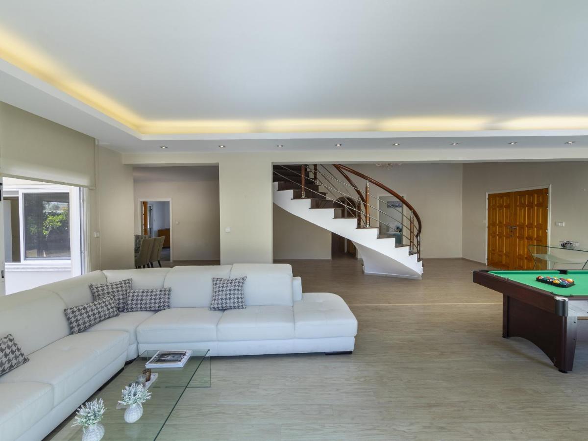 Вілла Meneou Seaside Mansion 7 Ларнака Екстер'єр фото