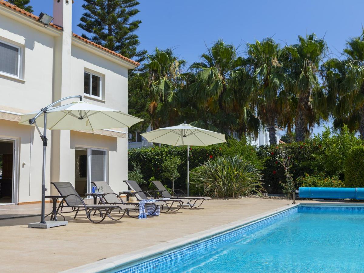 Вілла Meneou Seaside Mansion 7 Ларнака Екстер'єр фото